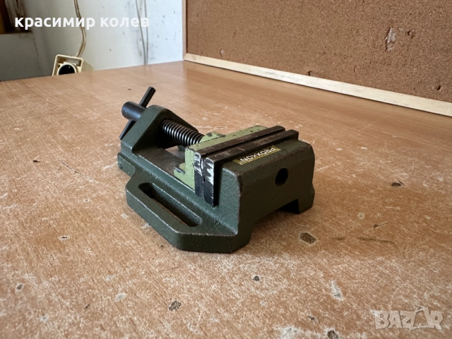 менгеме за бормашина "PROXXON", снимка 3 - Менгемета - 52809130