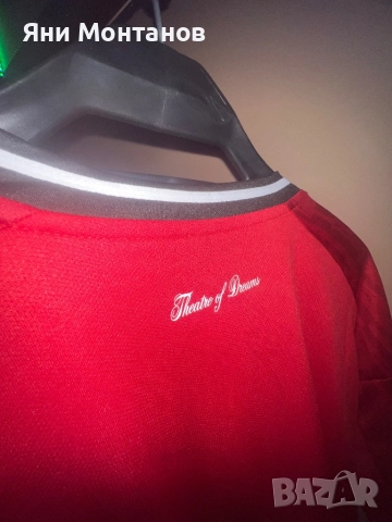 Тениски на Манчестър Юнайтед , снимка 7 - Спортни дрехи, екипи - 51344570