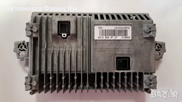 A2129008707 ДИСПЛЕИ ЗА НАВИГАЦИЯ НА MERCEDES W212, снимка 3 - Части - 48612249