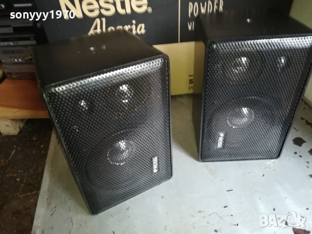 ROSS METTAL SPEAKERS-ВЧЕРА ВНОС ОТ SWISS 0711251538LCHERY2, снимка 7 - Тонколони - 52333311