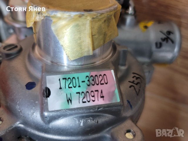 Турбокомпресор Toyota 17201-33020 / Toyota Yaris Verso P2 , BMW Mini R50 R53 11657790867 1720, снимка 3 - Аксесоари и консумативи - 39153455