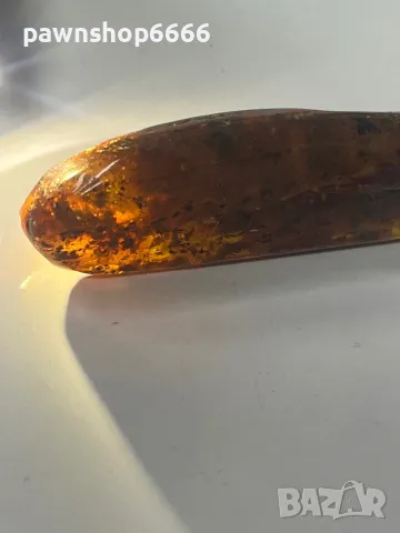 Лот бижута от натурален Кехлибар , снимка 3 - Колекции - 48596148