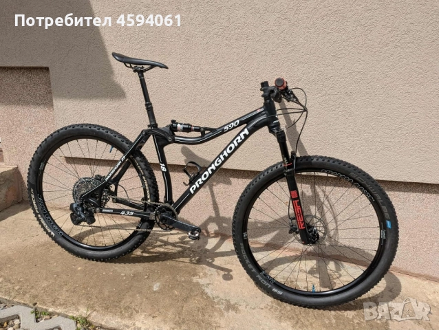 Pronghorn Alu/Carbon 29" размер М, снимка 4 - Велосипеди - 51705475
