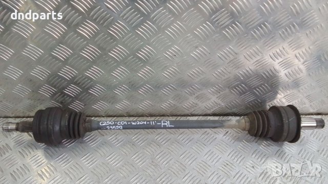 Полуоска Mercedes C250 CDI W204 2011г.(задна лява)	