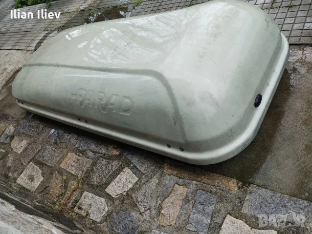 Продавам автобокс за покрив , снимка 2 - Аксесоари и консумативи - 54165817