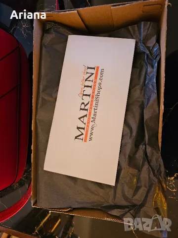 Обувки MARTINI р-р 36, снимка 8 - Дамски обувки на ток - 48434083