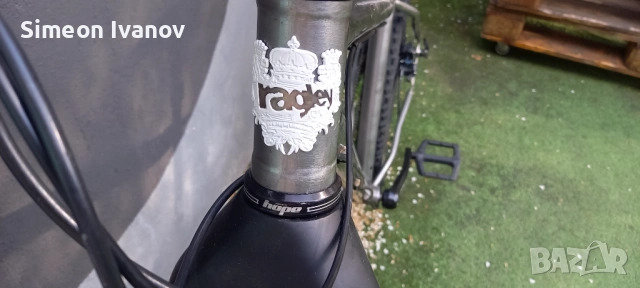 Велосипед Ragley Blue Pig 29" (Cr-mo, Cromoly), снимка 3 - Велосипеди - 54358064