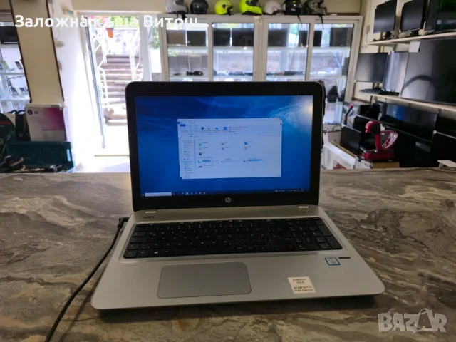 Лаптоп HP Intel i5-7200U 8GB RAM 240GB SSD 1TB HDD