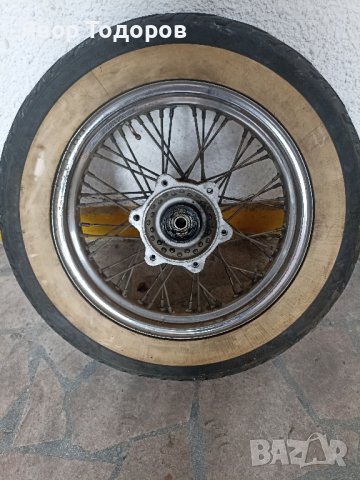 Предна джанта за Suzuki boulevard,vl, intruder , снимка 5 - Гуми и джанти - 42746612