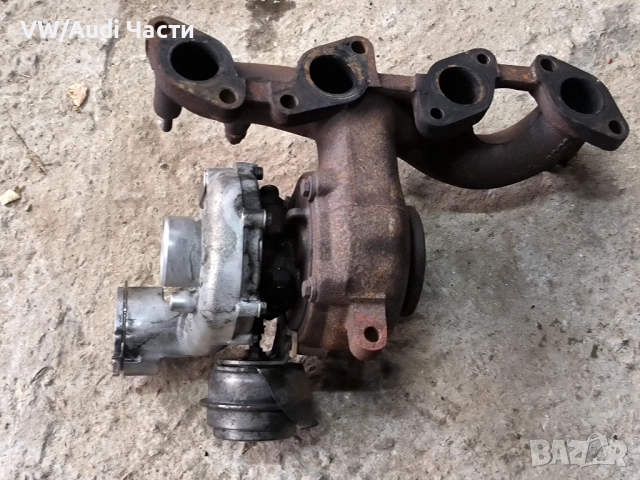 Турбо за Голф 5 Ауди А3 Пасат Туран VW Golf 5 Audi A3 8P Passat Touran Jetta 2.0TDI 724930 GT17V , снимка 3 - Части - 52498199