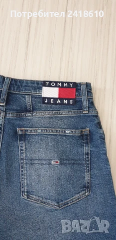 Tommy Hilfiger Mom Denim Jeans Short Womens Size 31 ОРИГИНАЛ! Дамски Къси Дънкови Панталони!, снимка 7 - Къси панталони и бермуди - 50713378