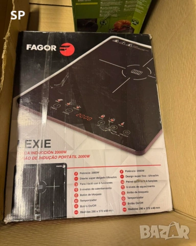 НОВИ Индукционни котлони