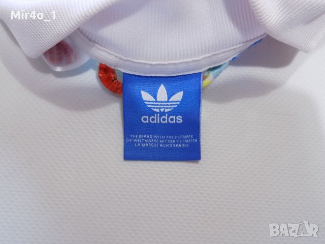 горнище adidas адидас худи яке блуза фанела дамски спорт оригинал XS/S, снимка 5 - Спортни екипи - 42854026