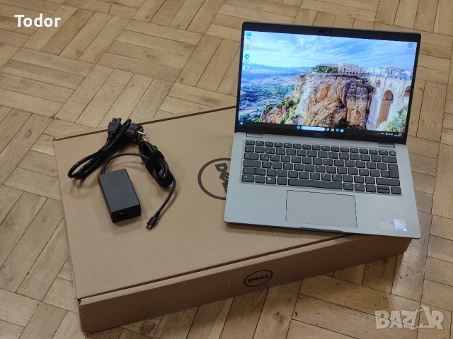 Лаптоп DELL LATITUDE 5440 i5-1350P, 16GB DDR5, 500GB SSD NVME, LAN