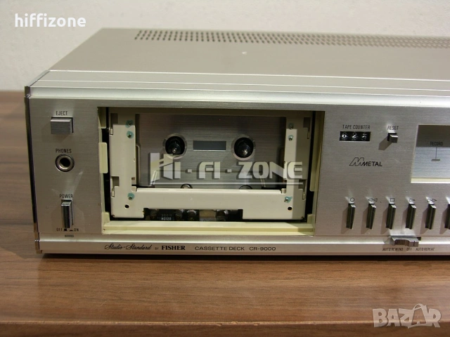 ДЕК   Fisher cr-9000 , снимка 4 - Декове - 54342636