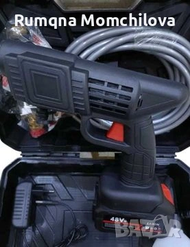 Акумулаторна водоструйка , снимка 2 - Парочистачки и Водоструйки - 53906228