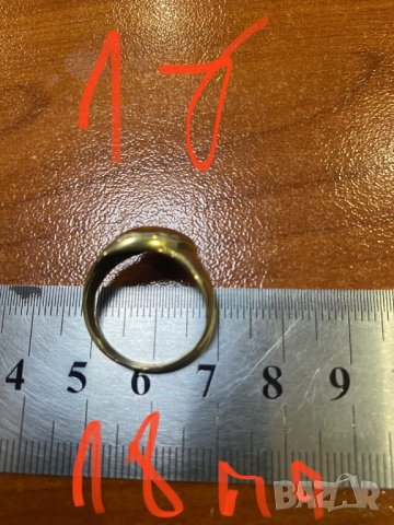 Златен пръстен 4.07, снимка 3 - Пръстени - 39900919