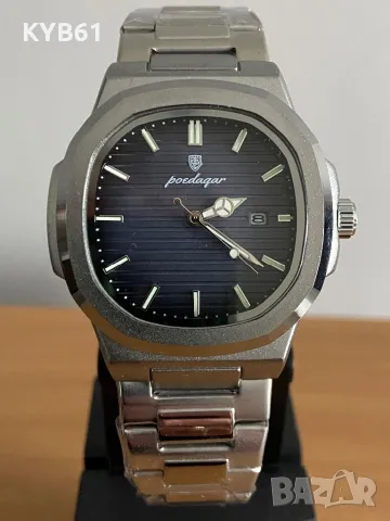 Ръчен часовник”POEDAGAR” с НОВА БАТЕРИЯ