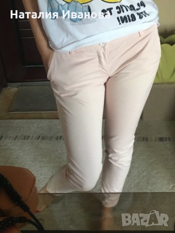 Летен розов панталон, снимка 13 - Панталони - 29139710
