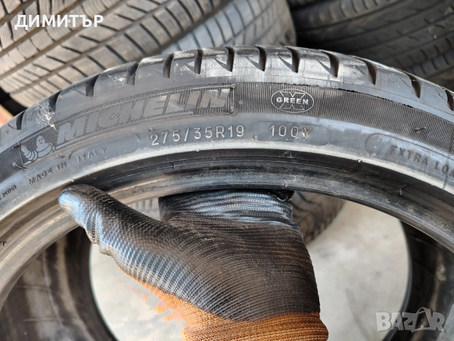 2бр.летни гуми MICHELIN 275 35 19 DOT17 цена за брой, снимка 4 - Гуми и джанти - 52423983