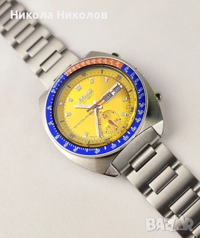 Seiko Pogue Chronograph , снимка 2 - Мъжки - 53130485