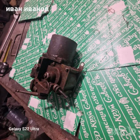 Малък Червячен Редуктор, снимка 5 - Други машини и части - 47779940