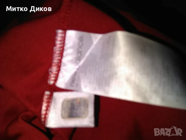 Ливърпул футболна тениска маркова на Ню Баланс  125 години размер Л юноши 146 см, снимка 8 - Футбол - 50551593