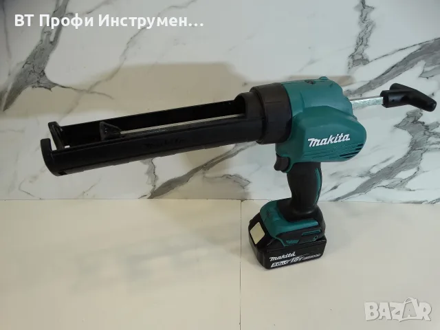 2025 - Makita DCG 180 - Акумулаторен пистолет за силикон, снимка 2 - Други инструменти - 55946260
