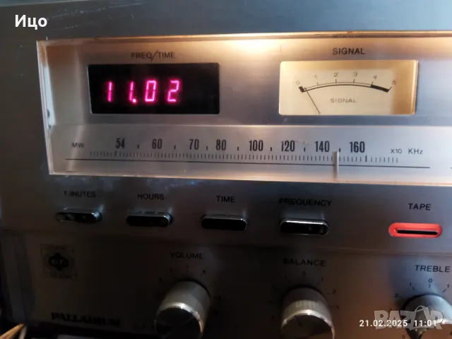 Palladium resiever ., снимка 4 - Ресийвъри, усилватели, смесителни пултове - 49226701