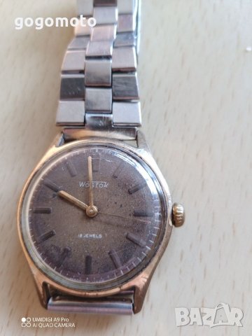 ЧАСОВНИК РЪЧЕН МЪЖКИ "ВОСТОК" ПОЗЛАТА 2209, снимка 5 - Други ценни предмети - 37484898