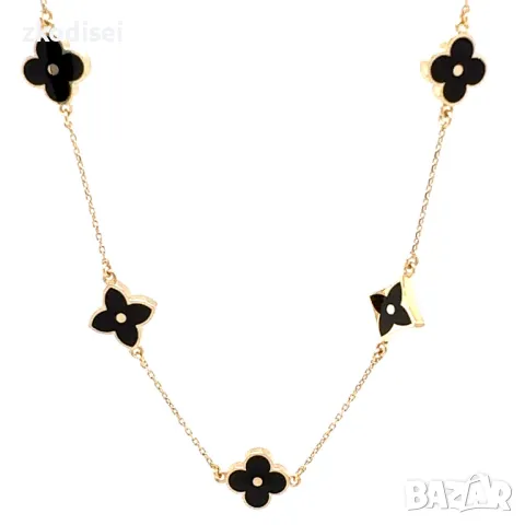 Златно колие Louis Vuitton 6,81гр. 43см. 14кр. проба:585 модел:26607-3