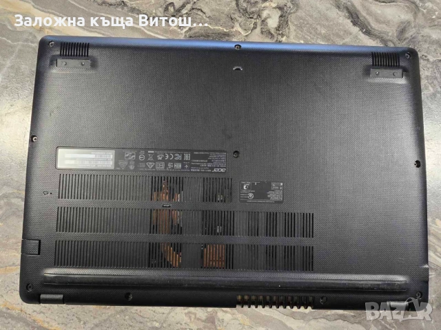 Лаптоп Acer Aspire 5 A515-52 Intel i5-8265U 1.6GHz 8CPUs 8GB RAM 1TB SSD, снимка 6 - Лаптопи за дома - 54217578