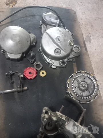 Двигател за aprilia rotax 122 на части 