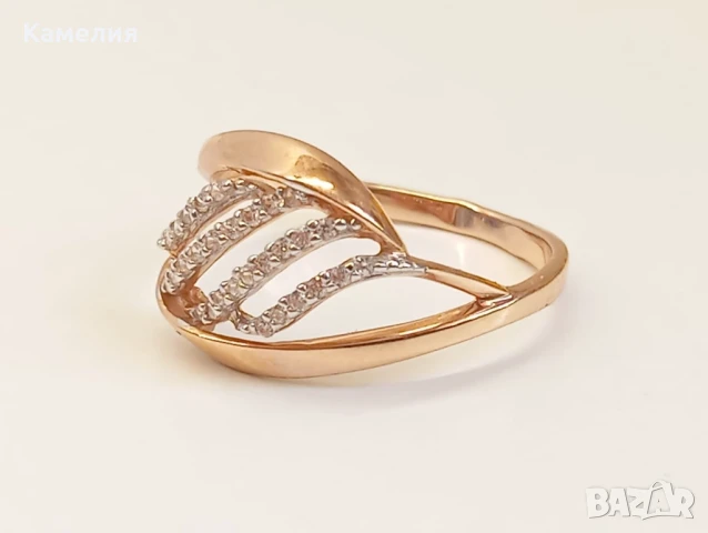 Руско злато , снимка 10 - Пръстени - 51190774