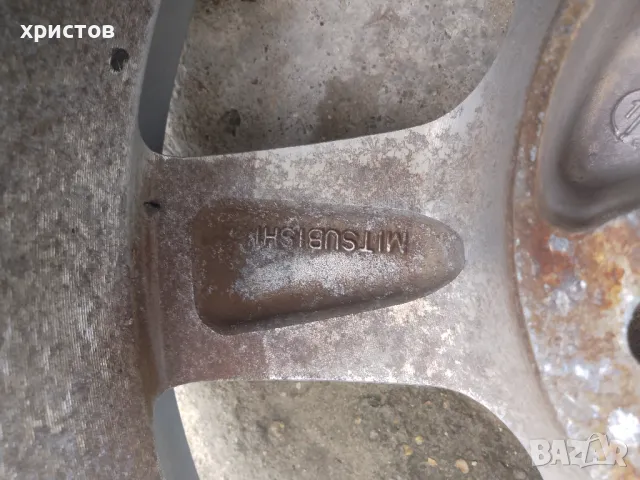 Лети джанти 15  4х14.3  Митсубиши , снимка 5 - Гуми и джанти - 41553049