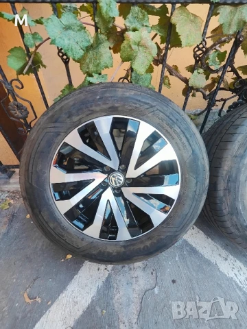 Джанти за Турег, снимка 4 - Гуми и джанти - 51359619