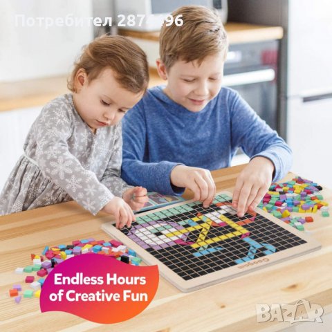 3675 Пъзел мозайка, снимка 14 - Образователни игри - 36737962