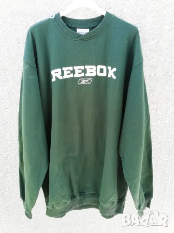 Reebok зелен спортен суитшърт (блуза) 