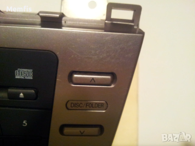 Радио CD Mp3 за Мазда 6 Gh, снимка 3 - Части - 53264017