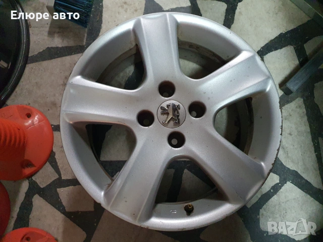 Джанти Пежо 4x108x6,5J16ет31, снимка 14 - Гуми и джанти - 50479573