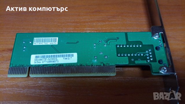 Мрежова карта TP-Link TF-3239DL 10/100 PCI, снимка 3 - Мрежови адаптери - 29761453