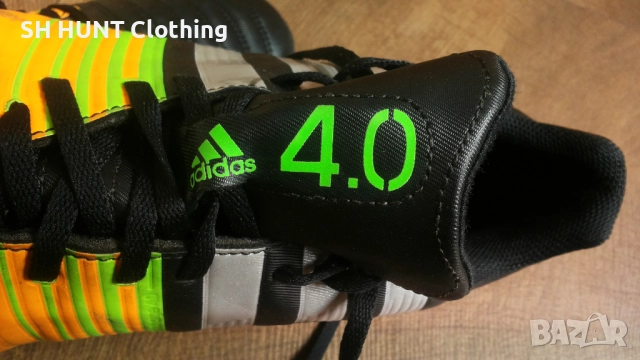 Adidas Nitrocharge Astro Trainer Football Boots Размер EUR 45 1/3 / UK 10 1/2 стоножки 83-14-S, снимка 16 - Футбол - 52653991