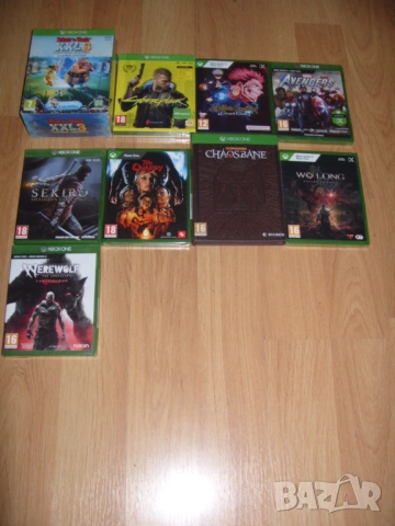 Игри за Xbox One Част 10 - 75лв за брой