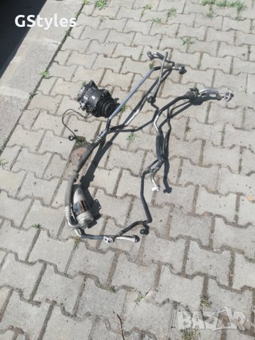 Компресор за климатик vw audi, снимка 2 - Части - 29361564