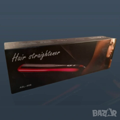 Четка за изправяне на коса, 6 нива за регулиране на температурата TV990, снимка 2 - Преси за коса - 53050552