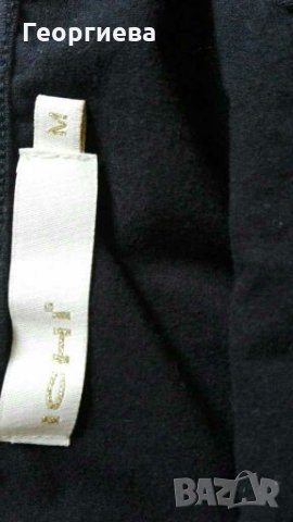 Черен двупластов потник/топ с пайети🍀💕S/M, M🍀💕арт.845, снимка 7 - Потници - 30439953