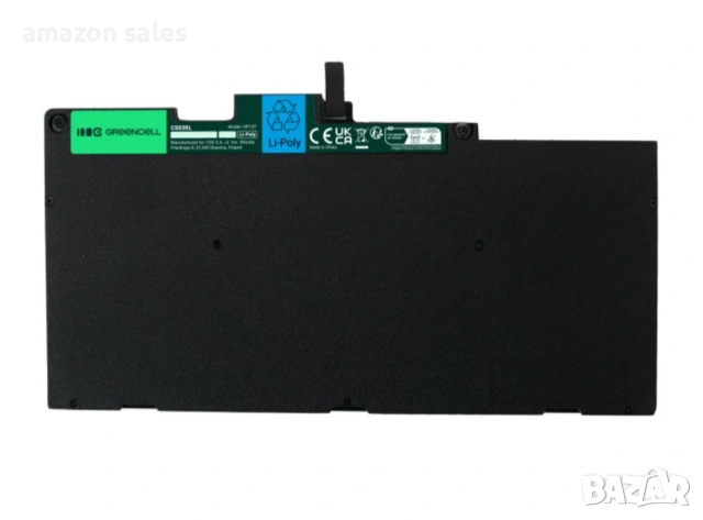 Батерия Green Cell CS03XL за HP EliteBook 745 G3,755G3,840G3,848G3,850G3,HPZBook15uG3,3850mAh 11.4V , снимка 2 - Части за лаптопи - 54238761