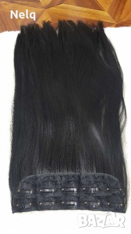 Екстеншъни с клипси, снимка 10 - Аксесоари за коса - 31484852