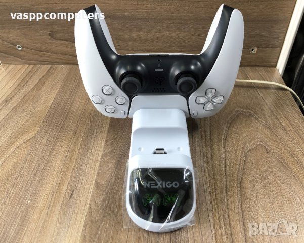 PS5 Докинг зарядна станция Nexigo, двойна, снимка 3 - Аксесоари - 36589514