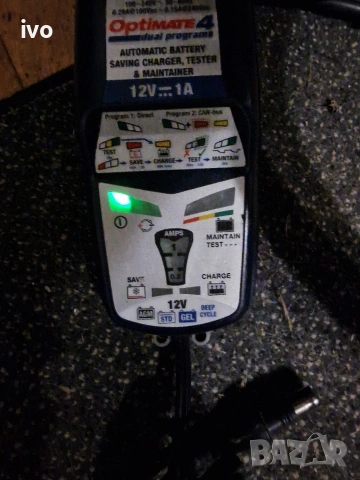 автоматично зарядно устройство, тестер и поддържащо устройство за 12V, снимка 11 - Друга електроника - 53937919
